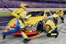 Does Your Team Function Like a NASCAR Pit Crew?